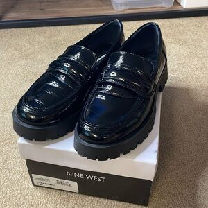 Nine West Garren Lug Sole Loafers
